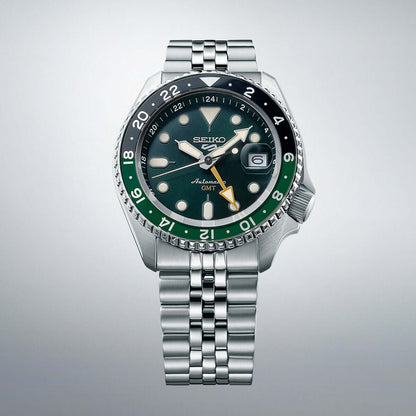 SEIKO 5 Mod. SPORTS AUTOMATIC GMT - FOREST GREEN