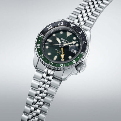 SEIKO 5 Mod. SPORTS AUTOMATIC GMT - FOREST GREEN