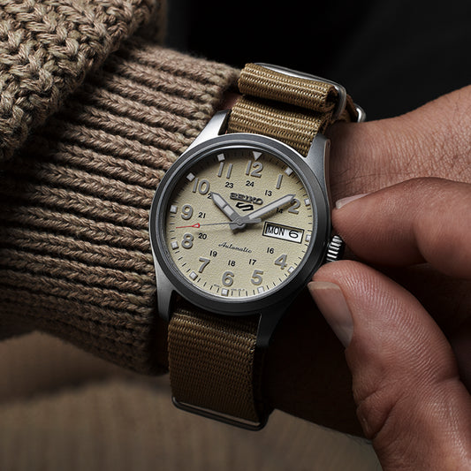SEIKO 5 WATCHES Mod. SRPJ83K1 WATCHES