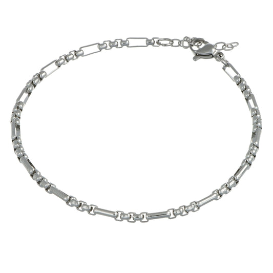 SENSE Mod. BR6318 silver bracelet featuring elegant chain links for a sophisticated jewelry design.