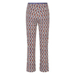 SIYU Trousers Bordeaux Trousers