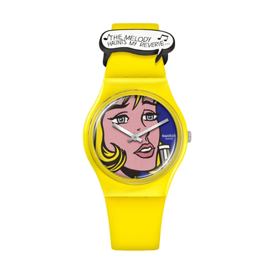 SWATCH Mod. REVERIE BY ROY LICHTENSTEIN, THE WATCH-0