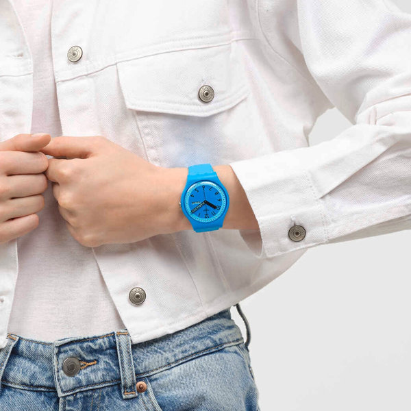 SWATCH Mod. PROUDLY BLUE