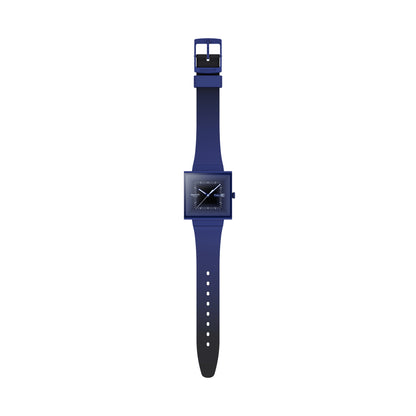 SWATCH Mod. SQUARELY BLACKLIGHT-1