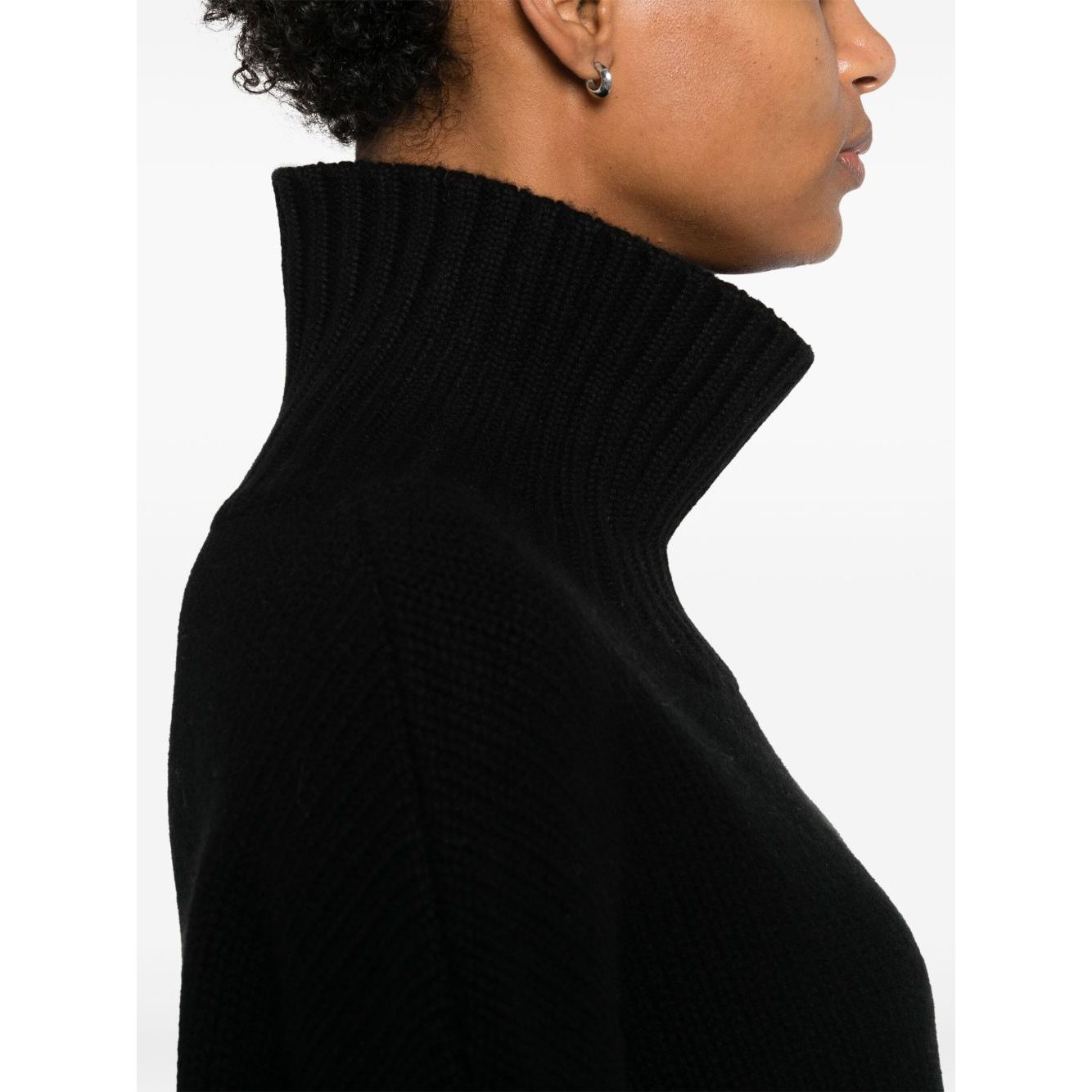 SOFT GOAT Sweaters Black