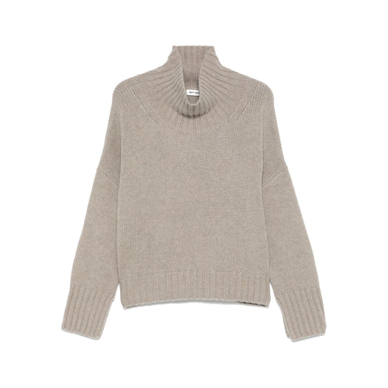 SOFT GOAT Sweaters Light Grey
