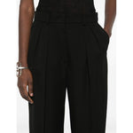 SPORTMAX PRE Trousers Black Trousers
