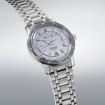 SEIKO PRESAGE MOD. STYLE '60 Automatic watch with silver bracelet and classic design style.
