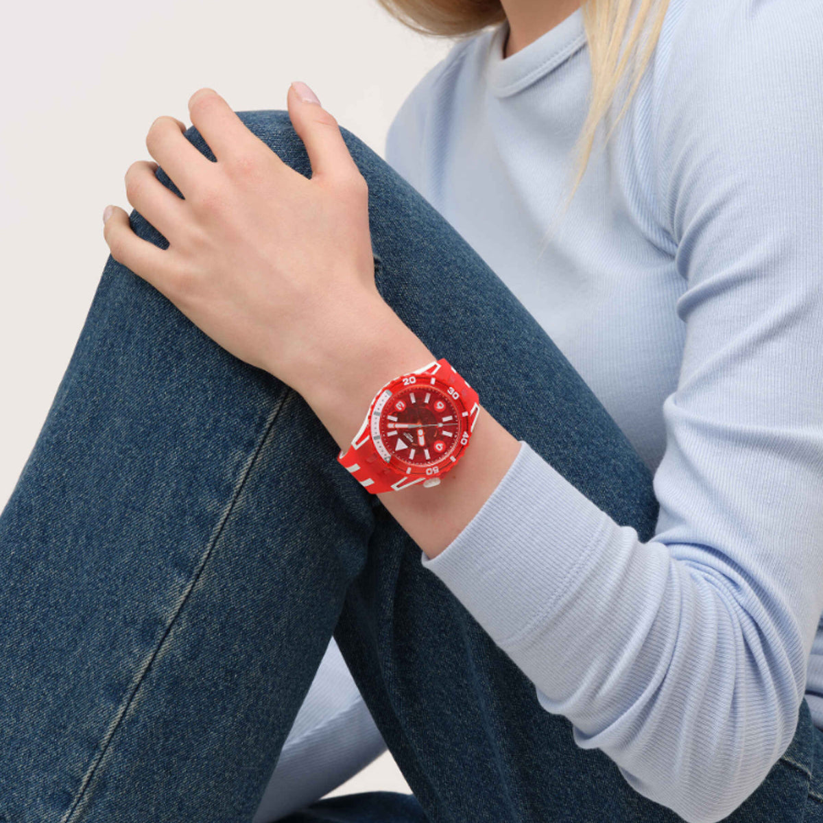 SWATCH Mod. LION'S MANE