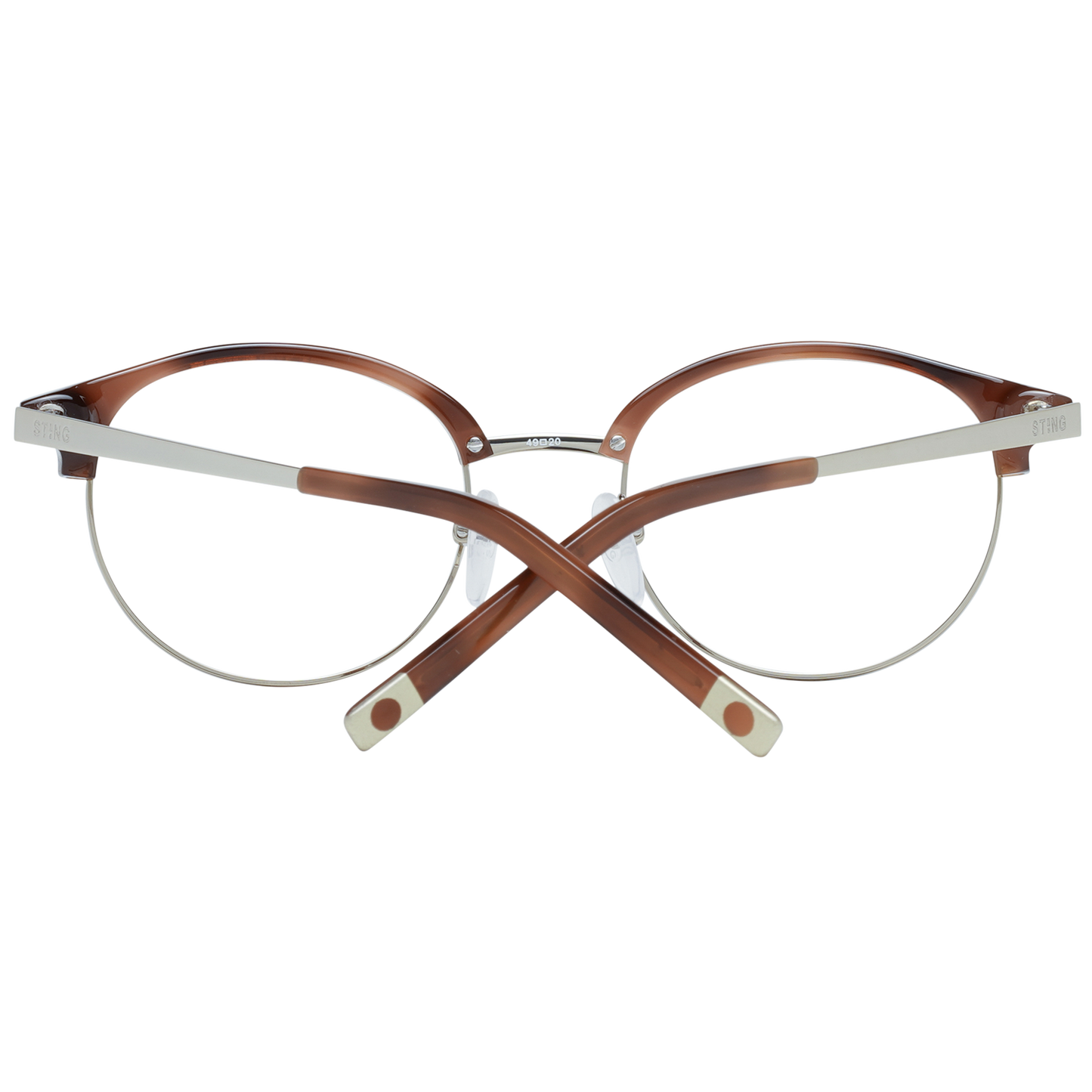 STING MOD. VST181 490594 EYEGLASSES,Unisex