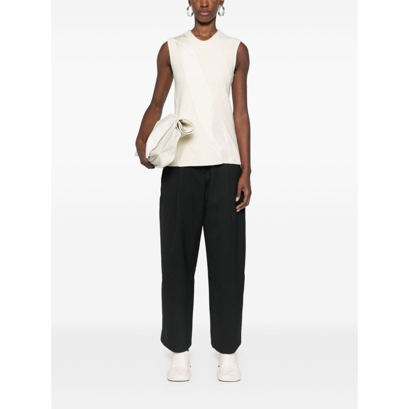 STUDIO NICHOLSON Trousers Black Trousers