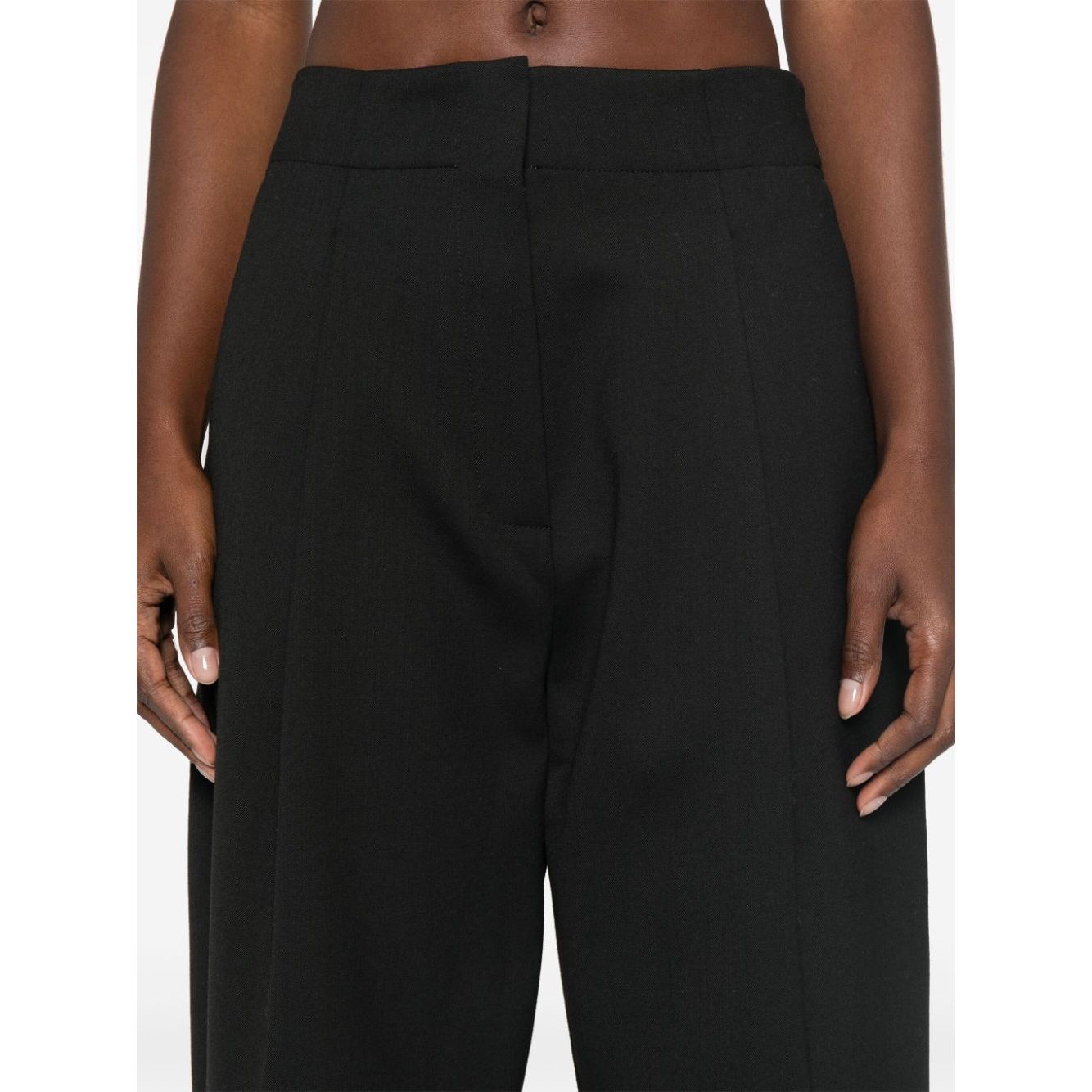 STUDIO NICHOLSON Trousers Black Trousers