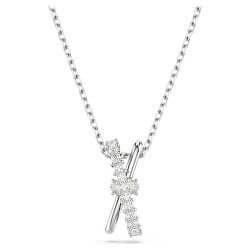 Elegant diamond pendant necklace with a delicate chain