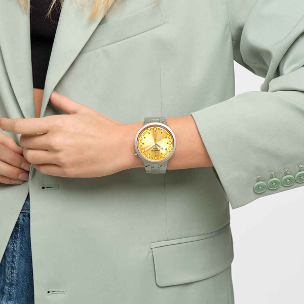 SWATCH Mod. AMBER SHEEN