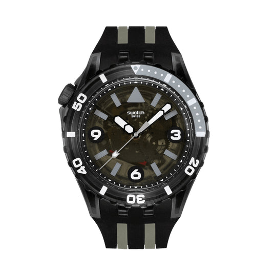 SWATCH Mod. BLACK SEA NETTLE