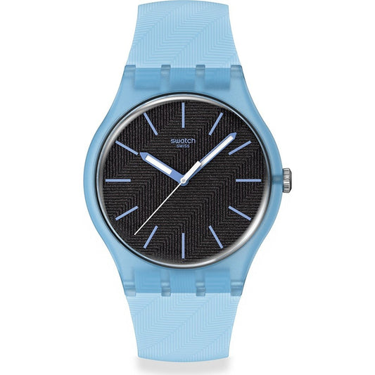 SWATCH Mod. BLUE MOVES READY STOCKED WATCHES,Wristwatch