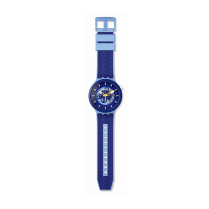 SWATCH Mod. BOUNCING BLUE READY STOCKED WATCHES,Wristwatch