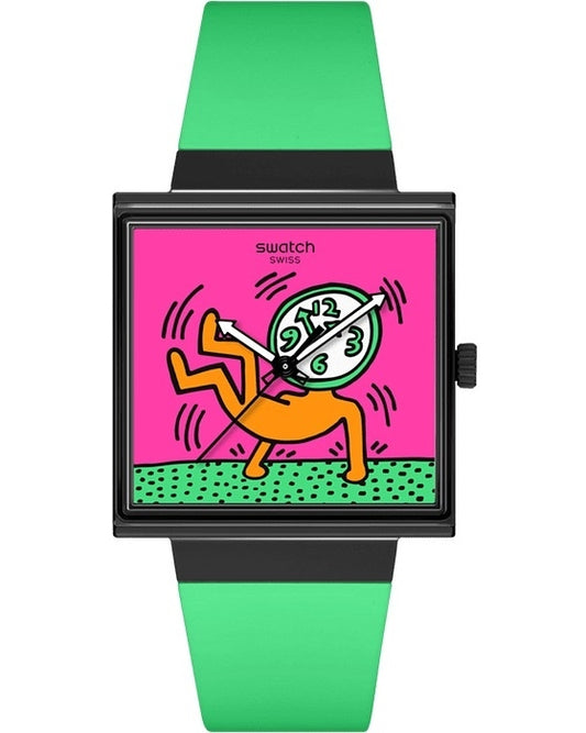 SWATCH Mod. BREAKS OFF READY STOCKED WATCHES,Wristwatch