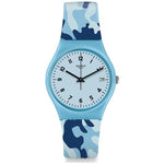 SWATCH Mod. CAMOUBLUE GS402