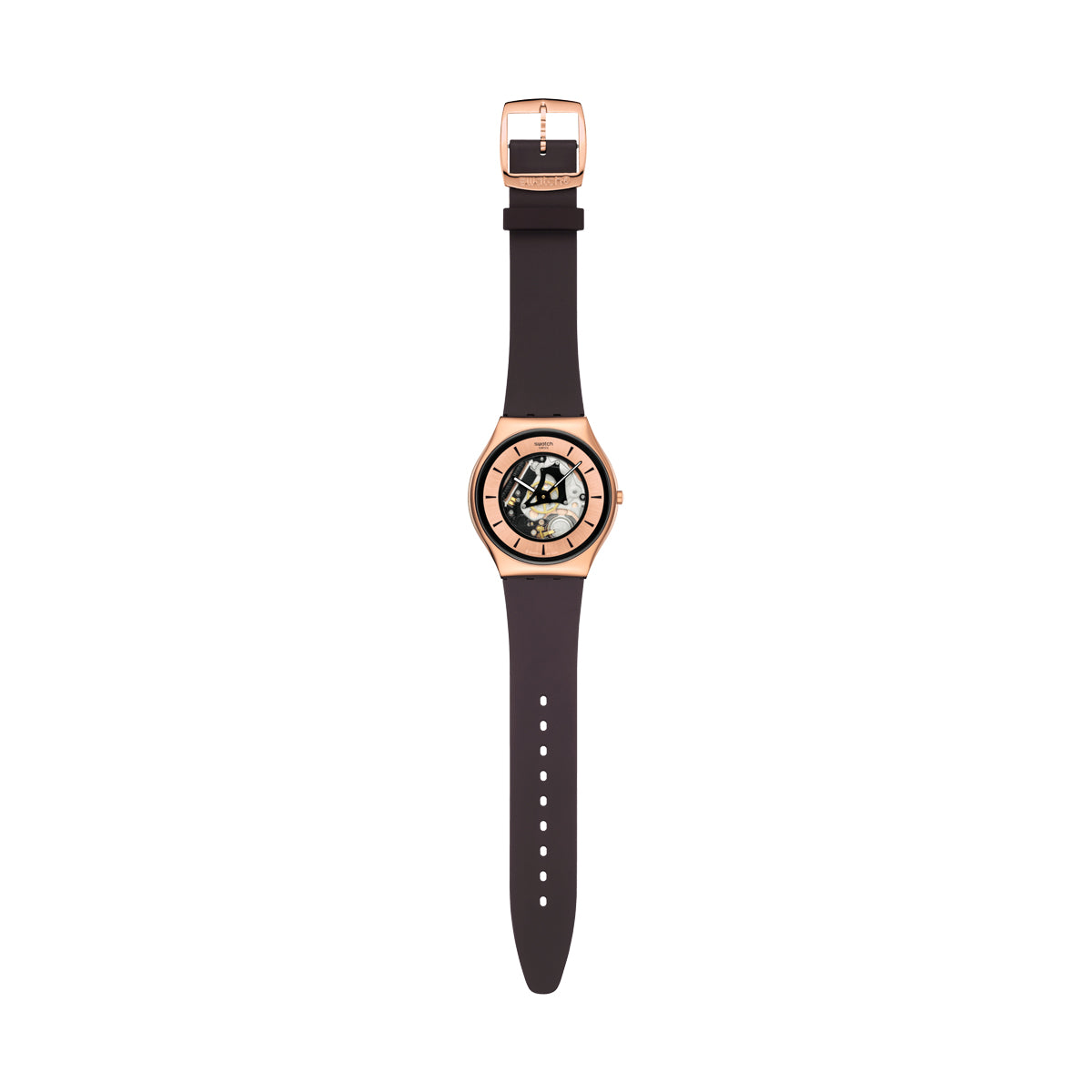 SWATCH Mod. COPPER FLAME READY STOCKED WATCHES,Wristwatch