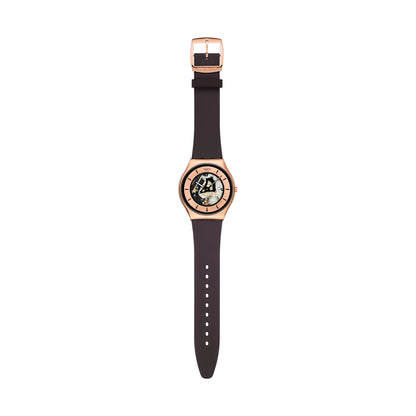 SWATCH Mod. COPPER FLAME READY STOCKED WATCHES,Wristwatch