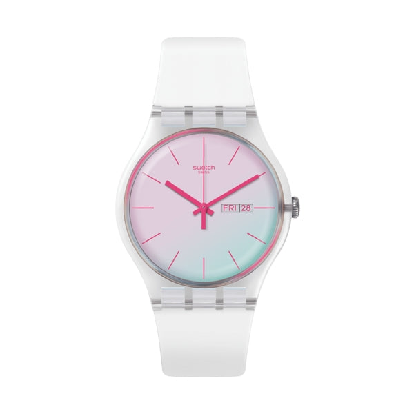 SWATCH Mod. POLAWHITE READY STOCKED WATCHES,Wristwatch