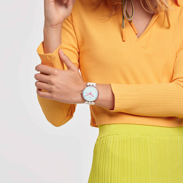 SWATCH Mod. POLAWHITE READY STOCKED WATCHES,Wristwatch