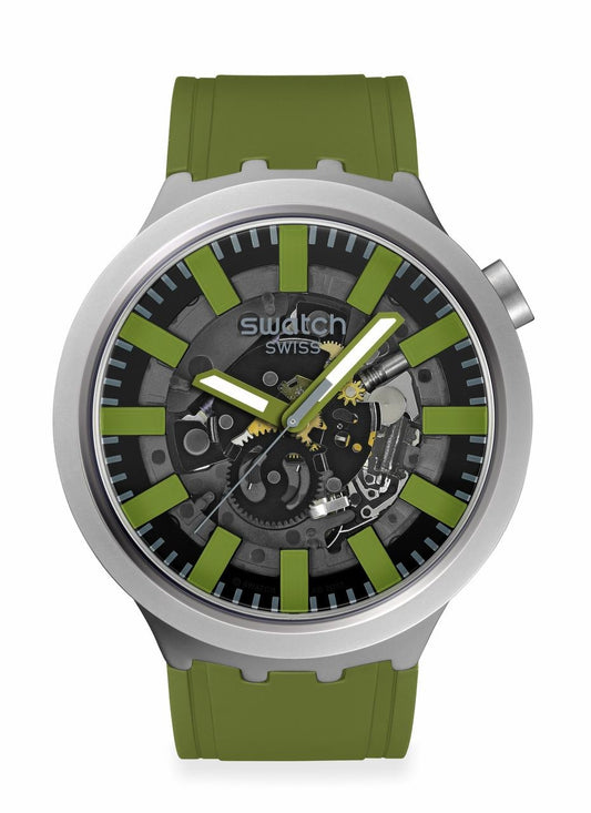 SWATCH Mod. THRU THE UNDERBRUSH READY STOCKED WATCHES,Wristwatch