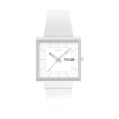SWATCH Mod. WHAT IF…ALLWHITE?