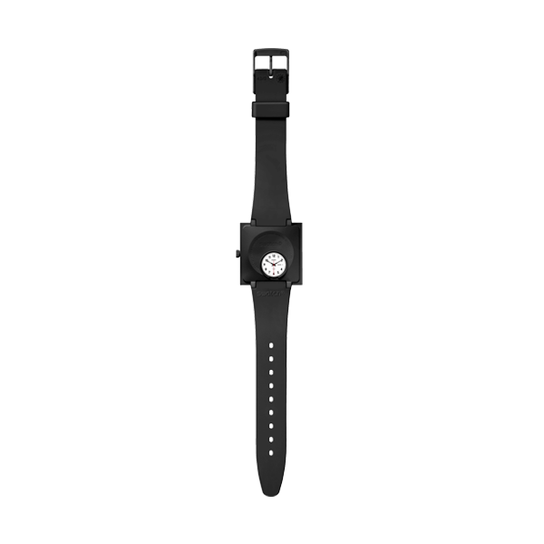 SWATCH Mod. WHAT IF…BLACK? READY STOCKED WATCHES,Wristwatch