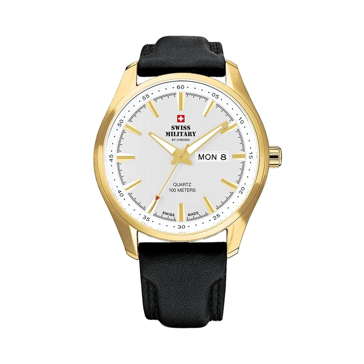 SWISS MILITARY By CHRONO WATCHES Mod. SM34027.08