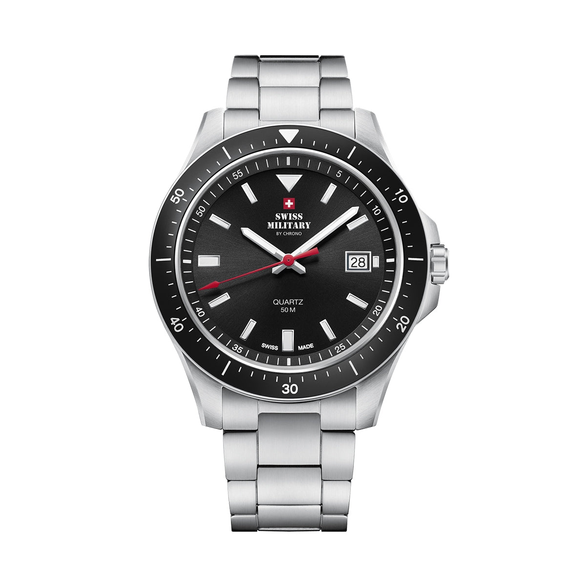 SWISS MILITARY By CHRONO WATCHES Mod. SM34082.01 WATCHES