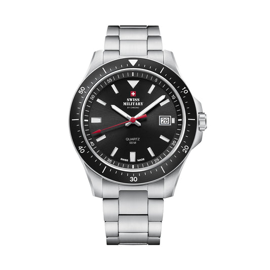 SWISS MILITARY By CHRONO WATCHES Mod. SM34082.01 WATCHES
