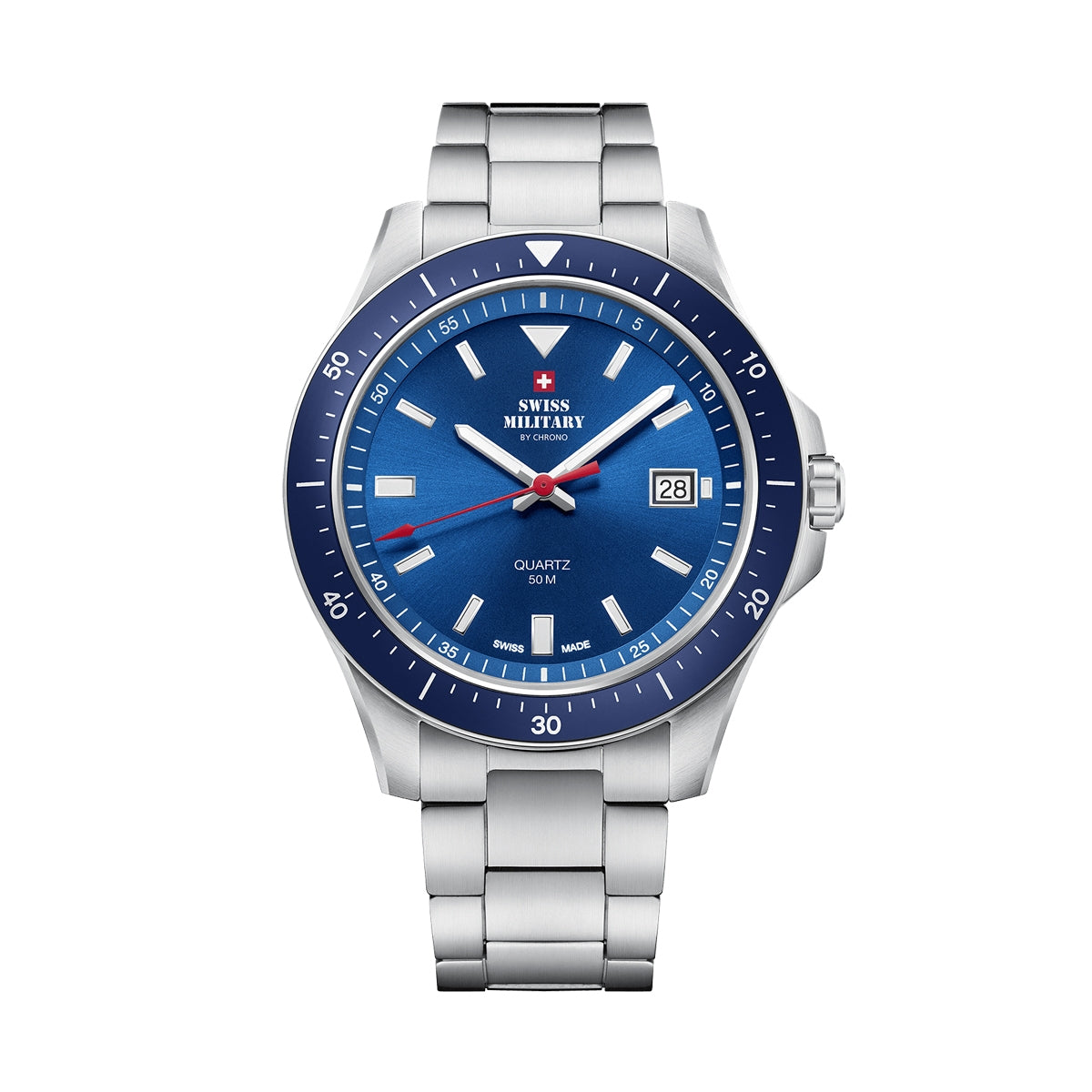 SWISS MILITARY By CHRONO WATCHES Mod. SM34082.02 WATCHES
