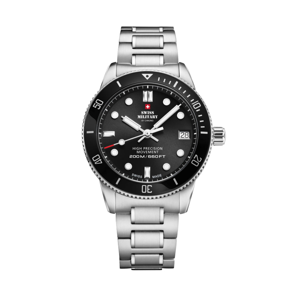 SWISS MILITARY By CHRONO WATCHES Mod. SM34089.01 WATCHES