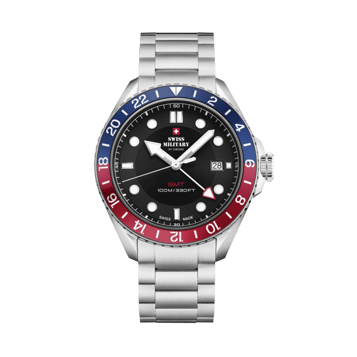 SWISS MILITARY By CHRONO WATCHES Mod. SM34095.01 WATCHES