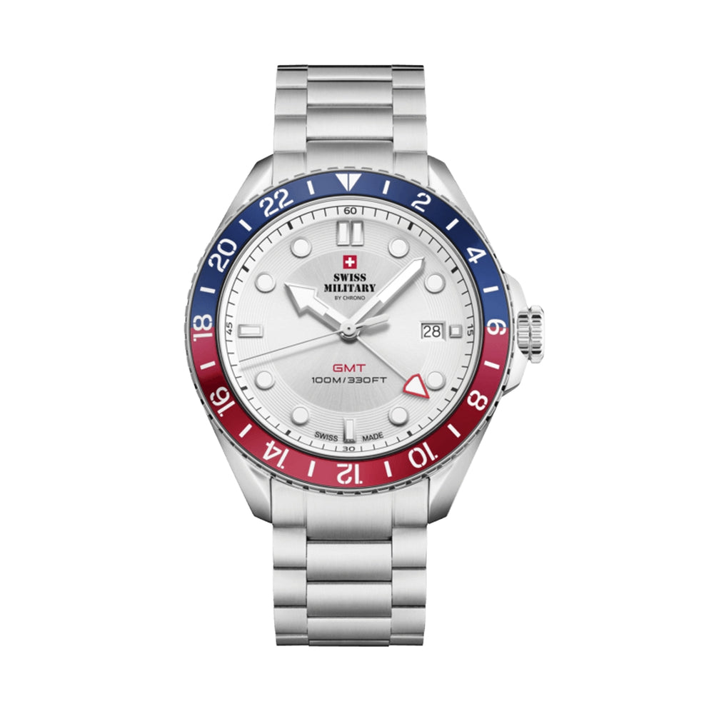 SWISS MILITARY By CHRONO WATCHES Mod. SM34095.02 WATCHES