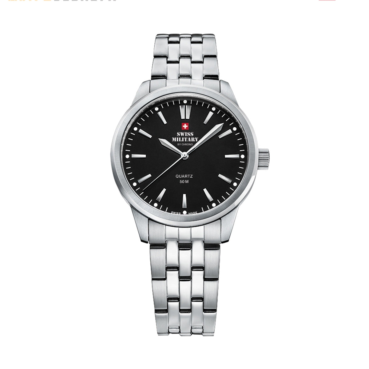 SWISS MILITARY By CHRONO WATCHES Mod. SMP36010.01 WATCHES