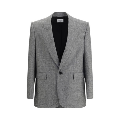 Saint Laurent Gray Wool Clothing