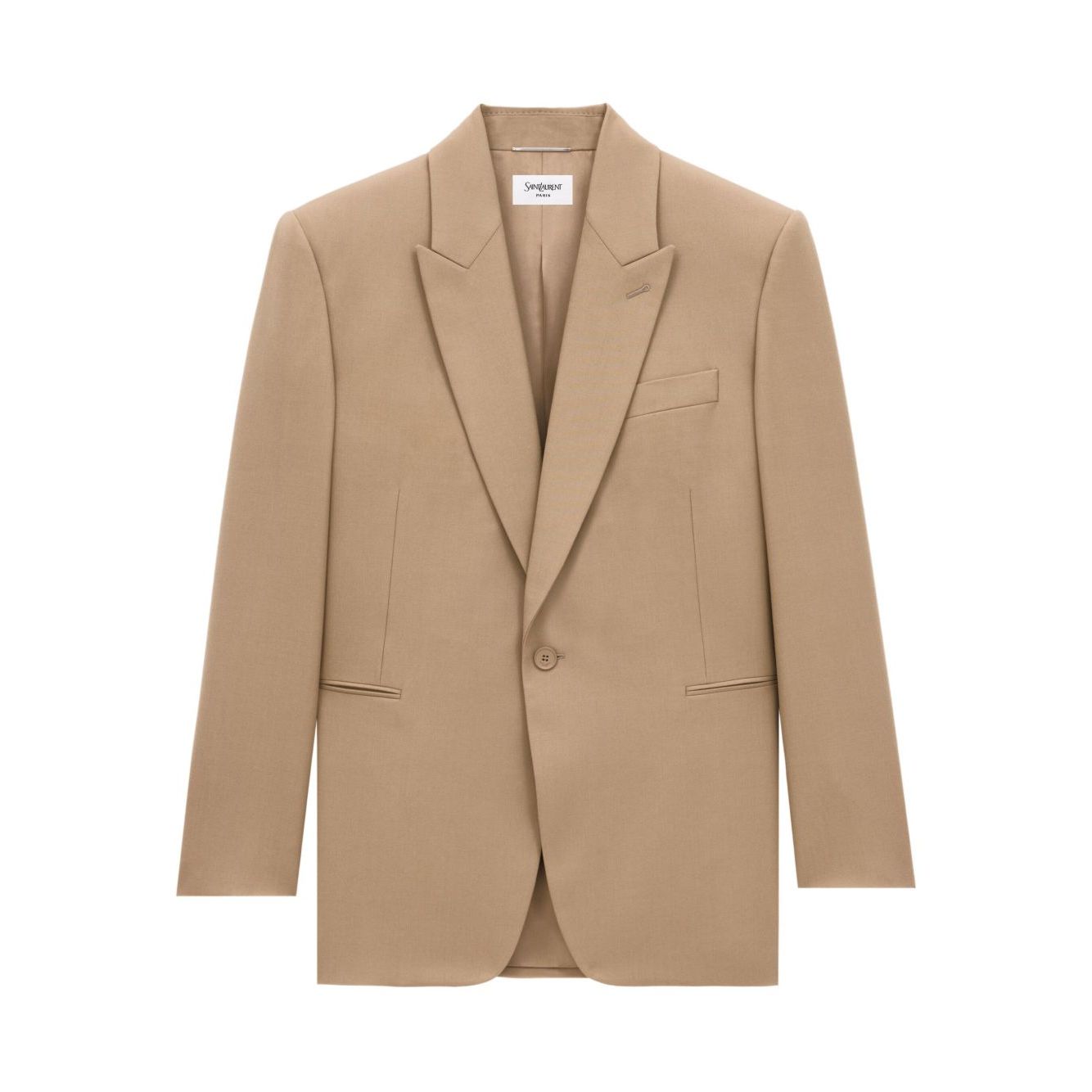 Saint Laurent  Jackets Beige