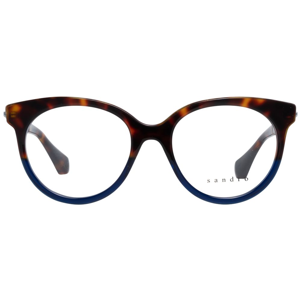 Sandro Blue Metal & Plastic Glasses (Frames)