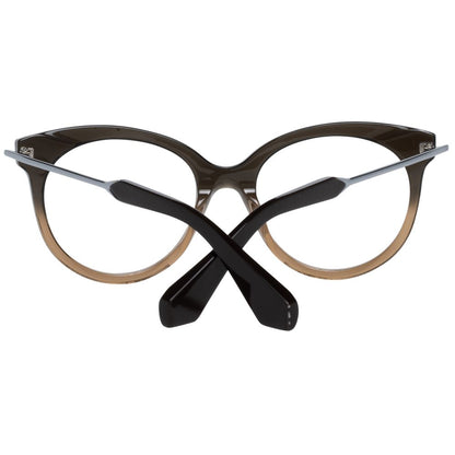 Sandro Brown Metal & Plastic Glasses (Frames)