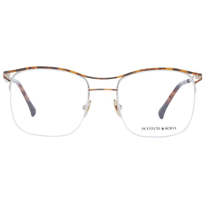 Scotch & Soda Brown Stainless Steel Glasses (Frames)
