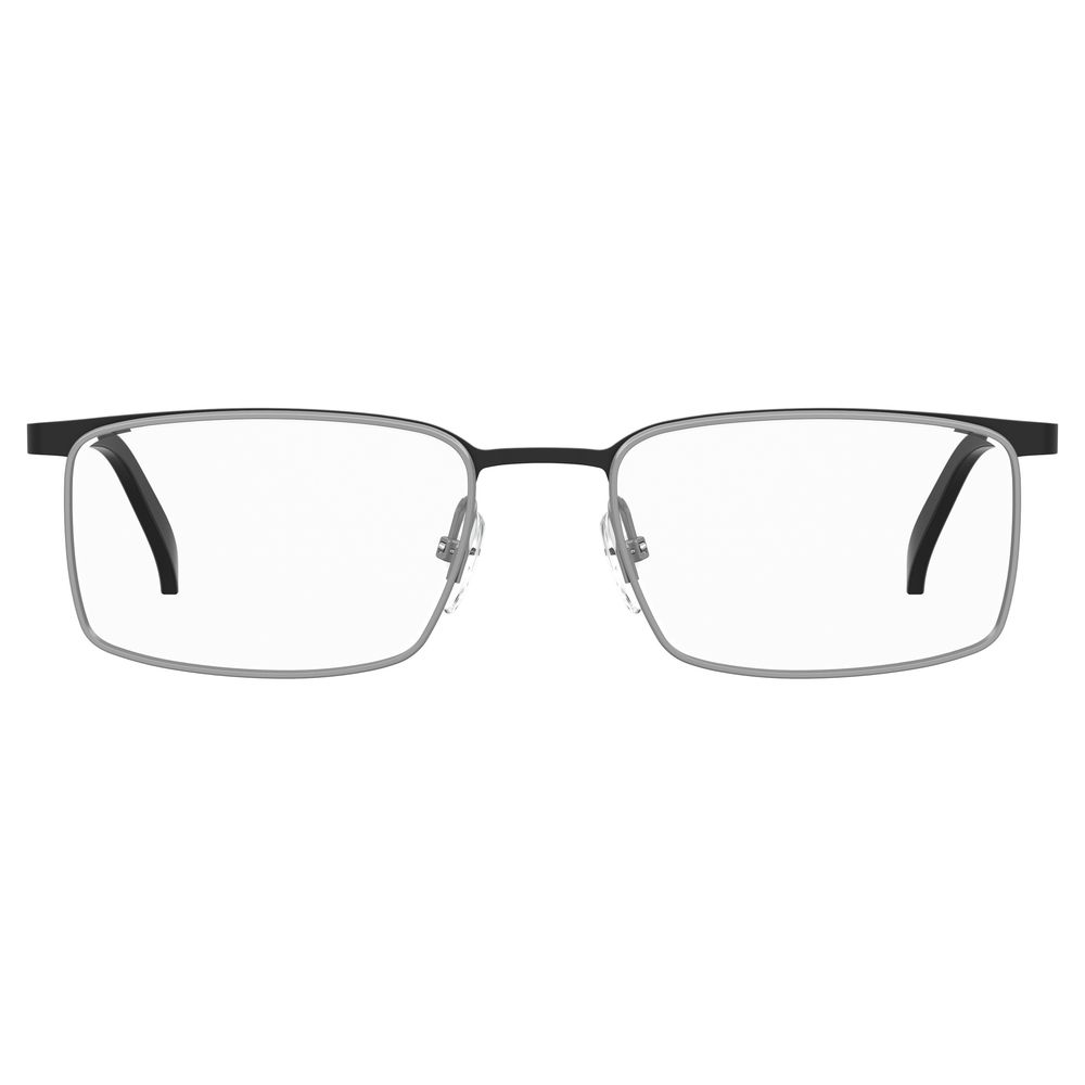 Seventh Street Black Metal Frames; glasses model 7A-073-RZZ with 55/19/145mm measurements, metal material, color MTBK DKRT.