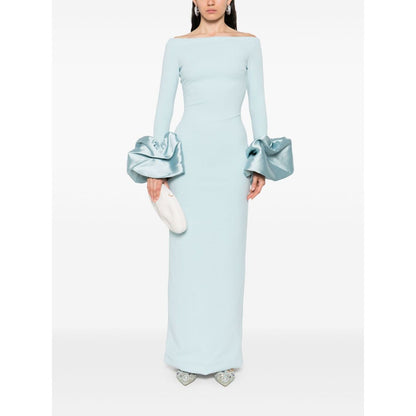 Solace London Dresses Clear Blue