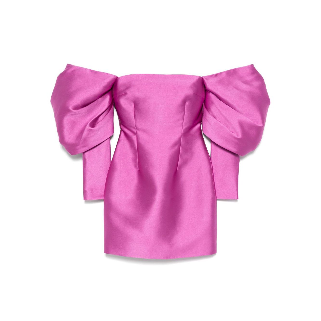 Solace London Dresses Fuchsia