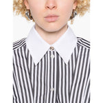 SportMax Shirts Black Shirts
