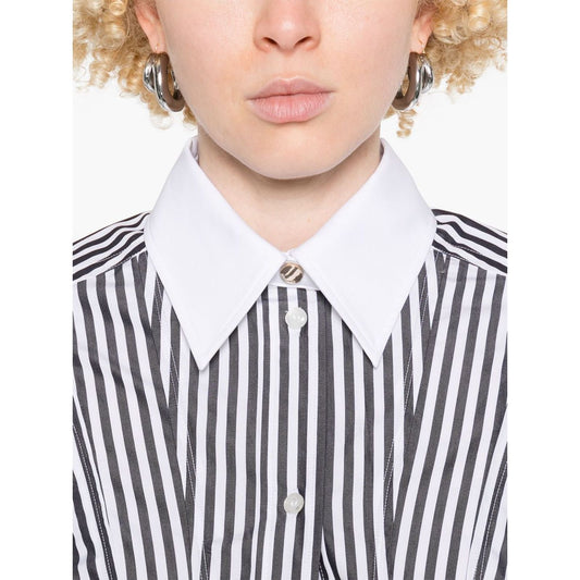 SportMax Shirts Black Shirts