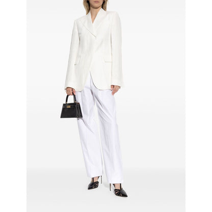 SportMax Trousers White