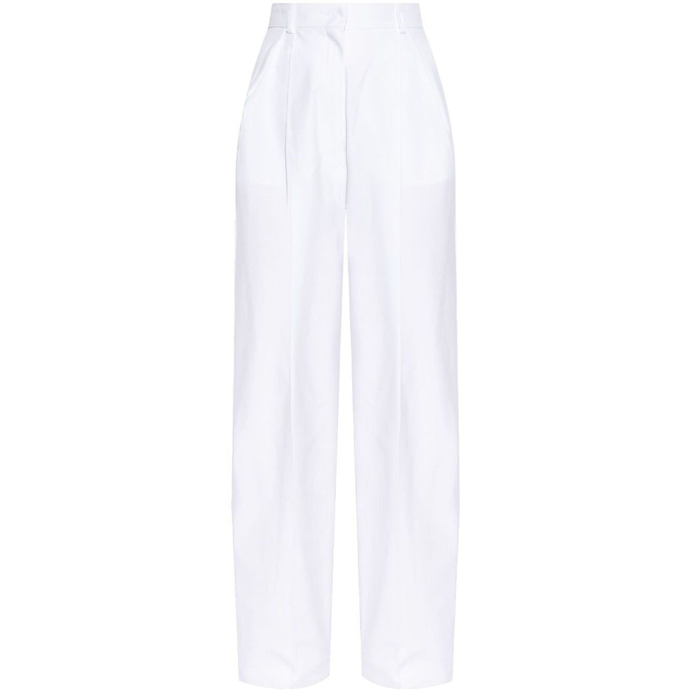 SportMax Trousers White Trousers